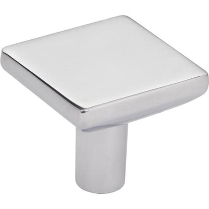 Elements - 1-1/4 Inch Overall Length Walker 1 Square Knob