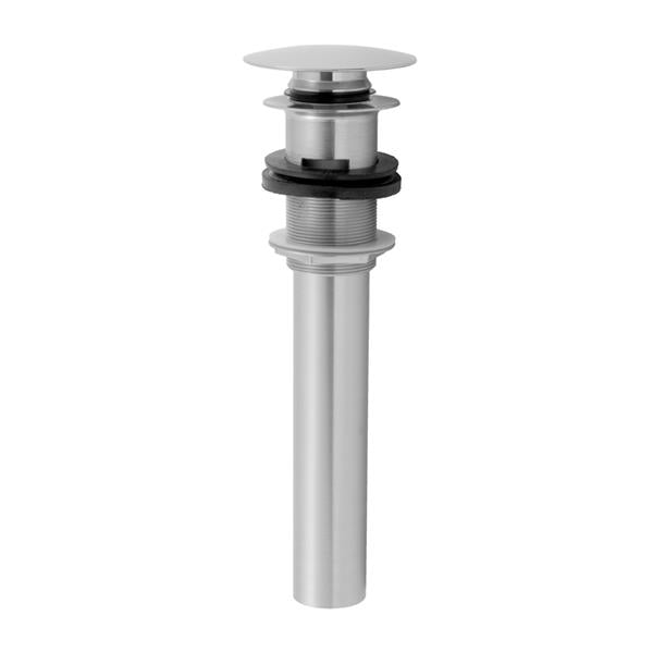 Jaclo - Finger Touch Round Lavatory Drain with Overflow