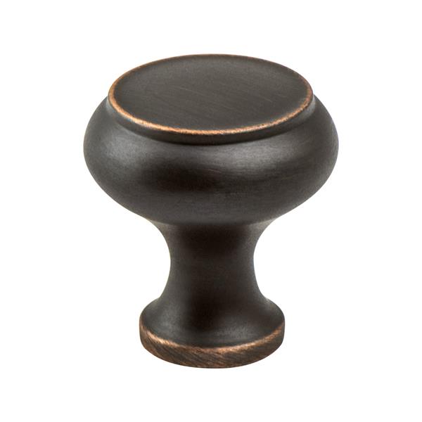 Berenson - Forte Small Verona Bronze Knob