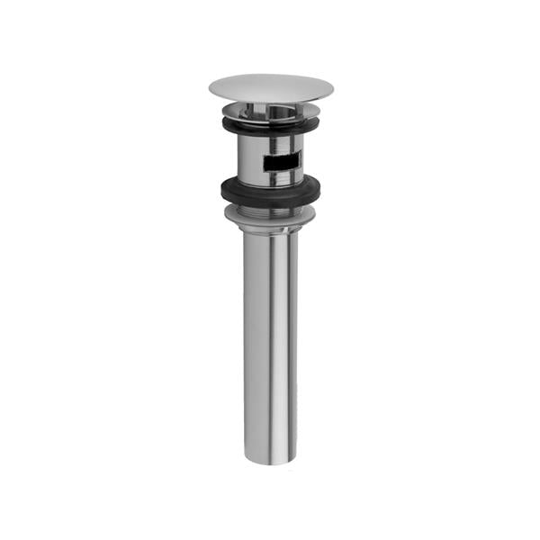Jaclo - Stationary Round Lavatory Drain with Overflow