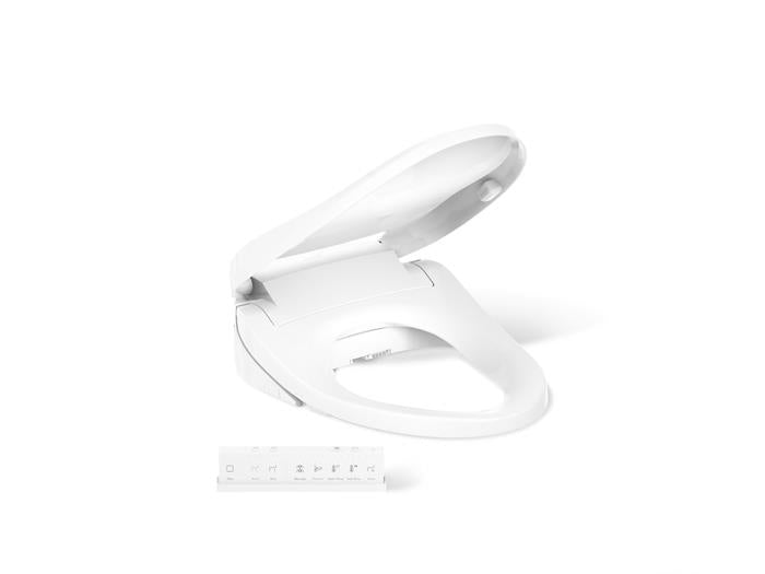 Kohler - Purewash E820 Elongated Bidet Toilet Seat With Remote Control