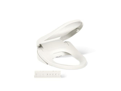 Kohler - Purewash E820 Elongated Bidet Toilet Seat With Remote Control