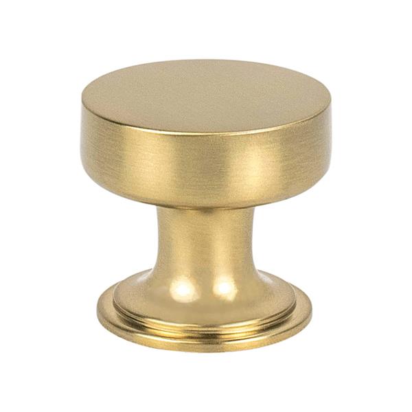 Berenson - Folklore Modern Brushed Gold Knob