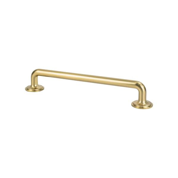 Berenson - Folklore 160mm CC Modern Brushed Gold Pull