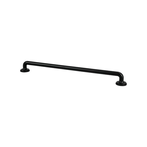 Berenson - Folklore 12 inch CC Matte Black Appliance Pull