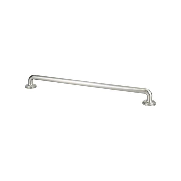 Berenson - Folklore 12 inch CC Brushed Nickel Appliance Pull
