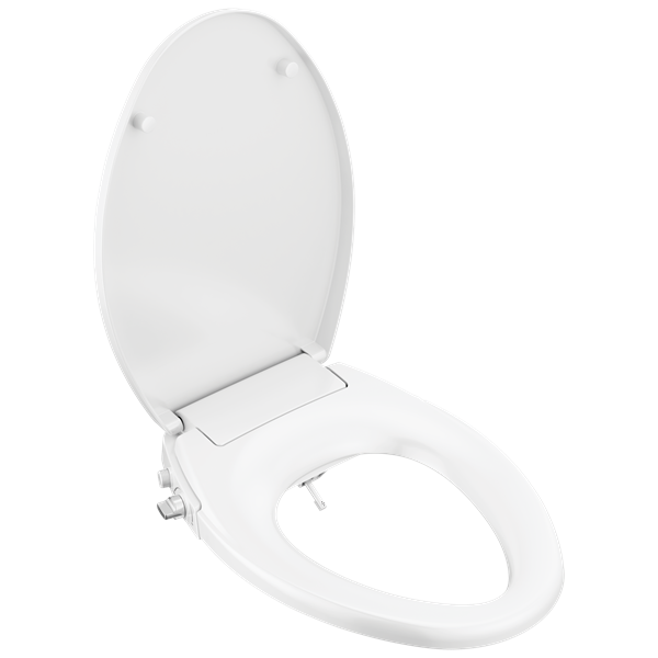 Delta - Refresh Manual Elongated Bidet Seat