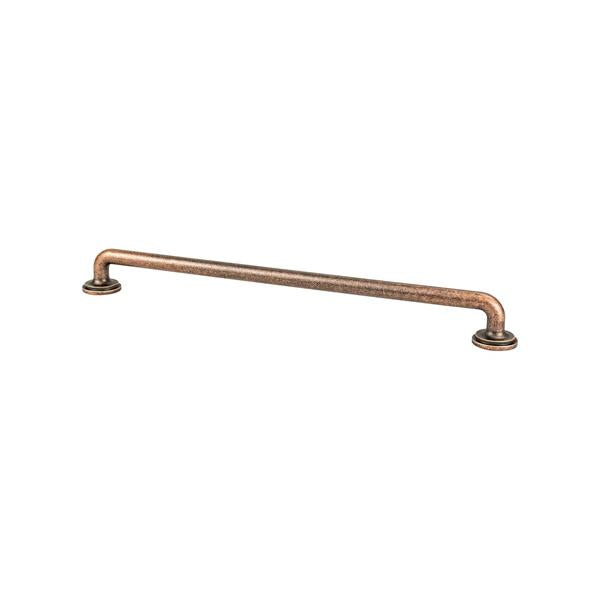 Berenson - Folklore 12 inch CC Weathered Copper Appliance Pull