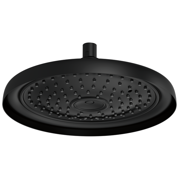 Brizo - Essential Shower 11 Inch Classic Round Single-Function Raincan Shower Head - 2.5 GPM