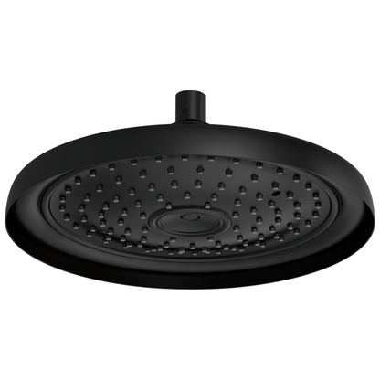Brizo - Essential Shower 11 Inch Classic Round Single-Function Raincan Shower Head - 2.5 GPM