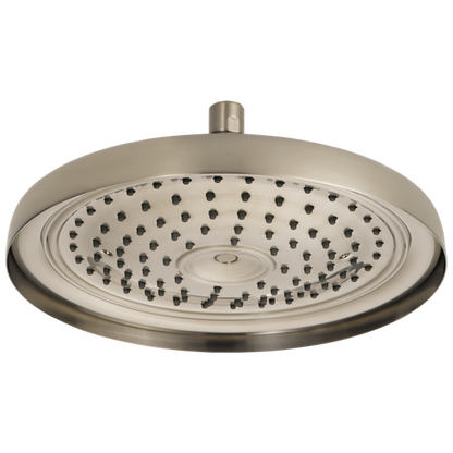 Brizo - Essential Shower 11 Inch Classic Round Single-Function Raincan Shower Head - 2.5 GPM