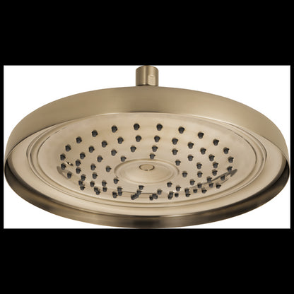 Brizo - Essential Shower Series 11 Inch Classic Round Single-Function Raincan Shower Head - 1.75 GPM