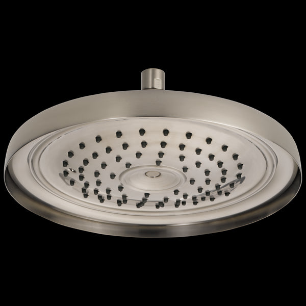 Brizo - Essential Shower Series 11 Inch Classic Round Single-Function Raincan Shower Head - 1.75 GPM