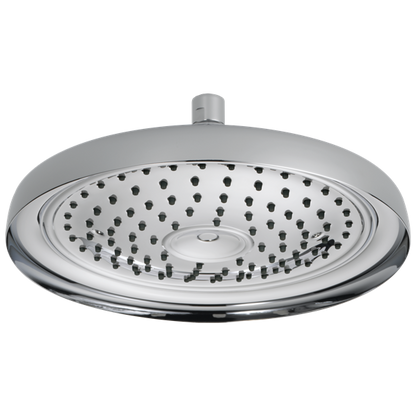 Brizo - Essential Shower 11 Inch Classic Round Single-Function Raincan Shower Head - 2.5 GPM