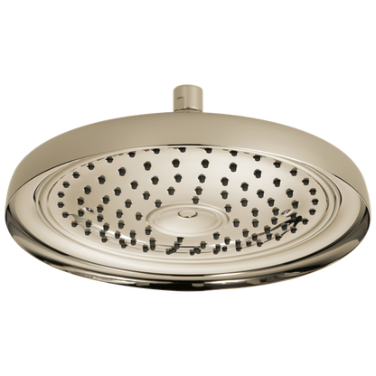 Brizo - Essential Shower 11 Inch Classic Round Single-Function Raincan Shower Head - 2.5 GPM
