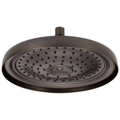 Brizo - Essential Shower 11 Inch Classic Round Single-Function Raincan Shower Head - 2.5 GPM