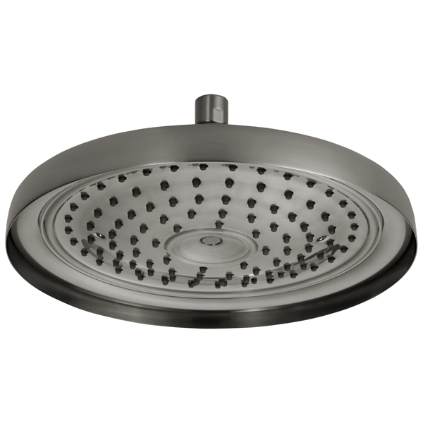 Brizo - Essential Shower 11 Inch Classic Round Single-Function Raincan Shower Head - 2.5 GPM