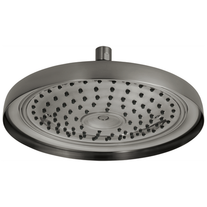 Brizo - Essential Shower 11 Inch Classic Round Single-Function Raincan Shower Head - 2.5 GPM