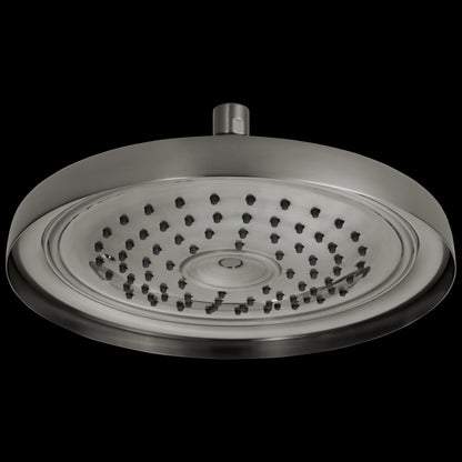 Brizo - Essential Shower Series 11 Inch Classic Round Single-Function Raincan Shower Head - 1.75 GPM