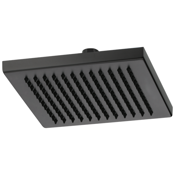 Brizo - Essential Shower 8 Inch Linear Square Single-Function Raincan Shower Head - 2.5 GPM