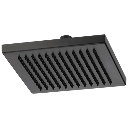 Brizo - Essential Shower 8 Inch Linear Square Single-Function Raincan Shower Head - 2.5 GPM