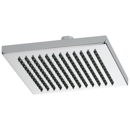 Brizo - Essential Shower 8 Inch Linear Square Single-Function Raincan Shower Head - 2.5 GPM