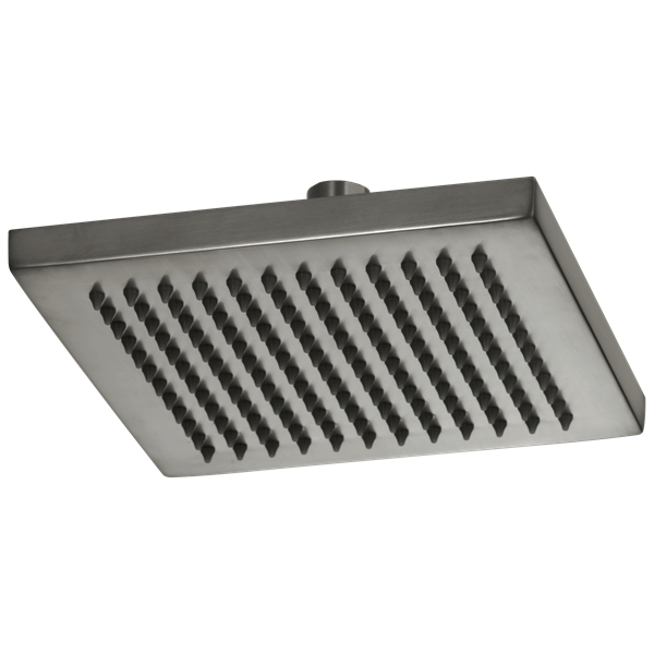 Brizo - Essential Shower 8 Inch Linear Square Single-Function Raincan Shower Head - 2.5 GPM
