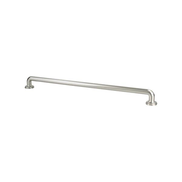 Berenson - Folklore 18 inch Brushed Nickel Appliance Pull