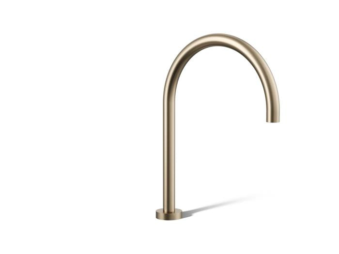 Kohler - Laminar Deck-Mount Non-Diverter Bath Spout