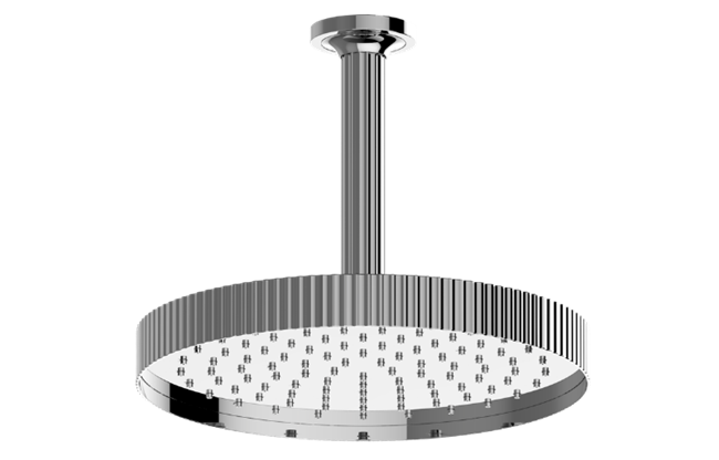 Graff - Pantheon Showerhead with Ceiling Arm