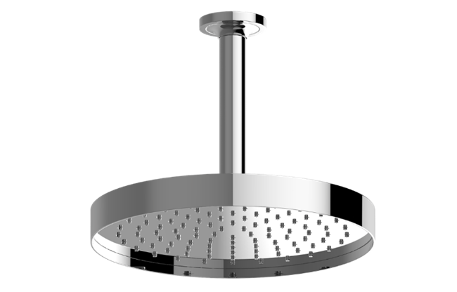 Graff - Pantheon Showerhead with Ceiling Arm