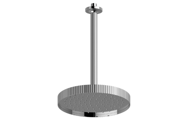 Graff - Pantheon Showerhead with Ceiling Arm
