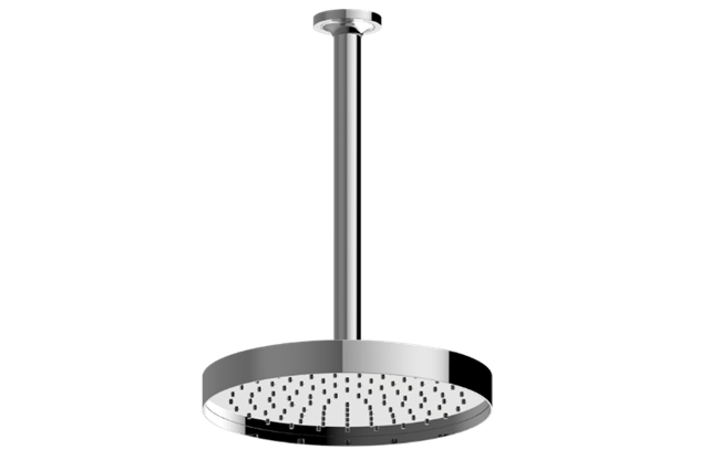 Graff - Pantheon Showerhead with Ceiling Arm
