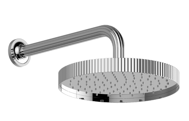 Graff - Pantheon Showerhead with Shower Arm