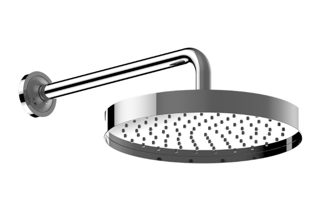 Graff - Pantheon Showerhead with Shower Arm