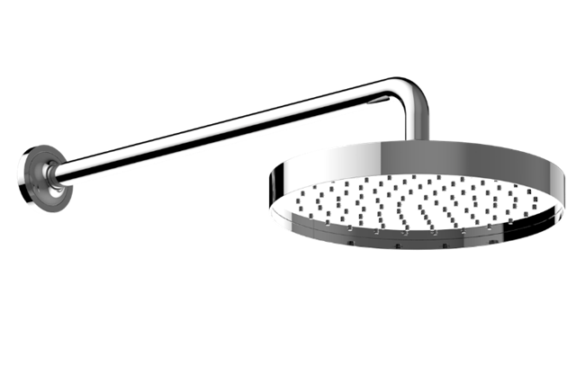 Graff - Pantheon Showerhead with Shower Arm