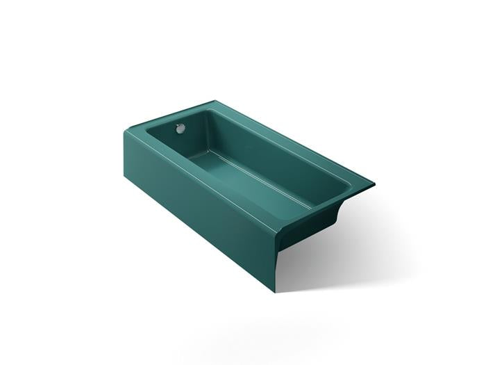 Kohler - Bellwether Cast Iron 60 X 30-1/4 Inch Alcove Bath, Left Drain