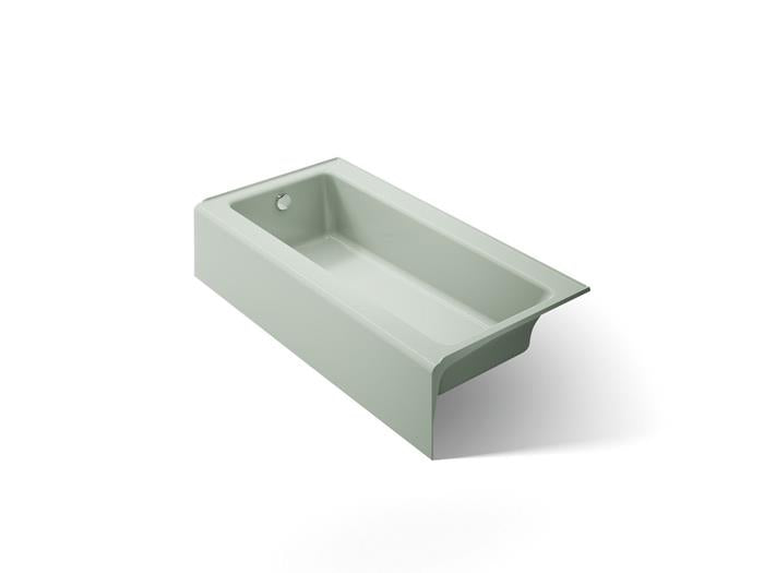 Kohler - Bellwether Cast Iron 60 X 30-1/4 Inch Alcove Bath, Left Drain
