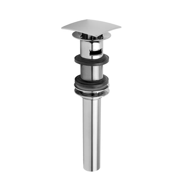 Jaclo - Stationary Square Lavatory Drain with Overflow