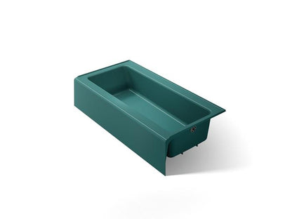 Kohler - Bellwether Cast Iron 60 X 30-1/4 Inch Alcove Bath, Right Drain