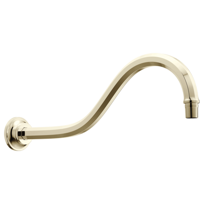 Brizo - Beauclere 16 Inch Shower Arm and Flange