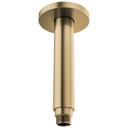 Brizo - Kintsu 6 Inch Dual Waterway Ceiling Mount Shower Arm and Flange