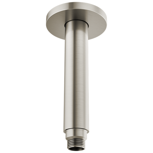 Brizo - Kintsu 6 Inch Dual Waterway Ceiling Mount Shower Arm and Flange