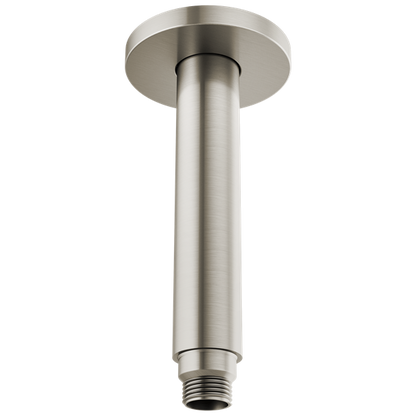Brizo - Kintsu 6 Inch Dual Waterway Ceiling Mount Shower Arm and Flange