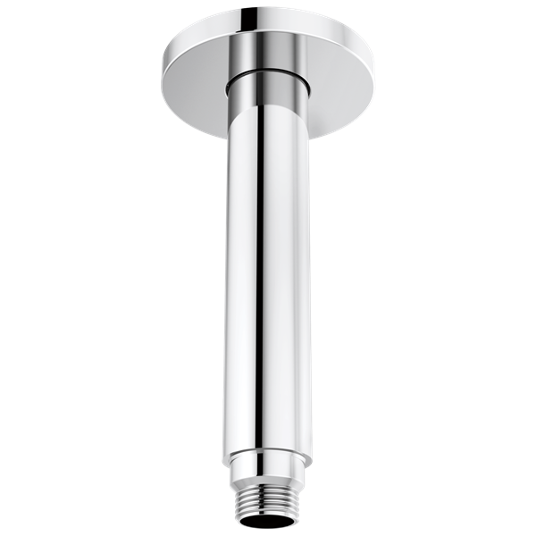 Brizo - Kintsu 6 Inch Dual Waterway Ceiling Mount Shower Arm and Flange
