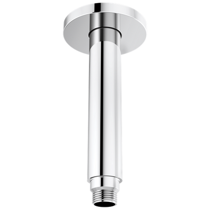 Brizo - Kintsu 6 Inch Dual Waterway Ceiling Mount Shower Arm and Flange