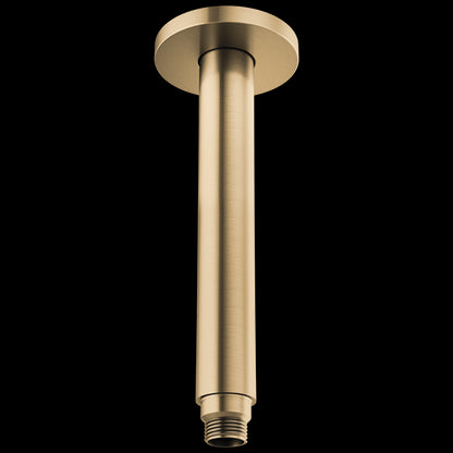 Brizo - Kintsu 10 Inch Dual Waterway Ceiling Mount Shower Arm and Flange