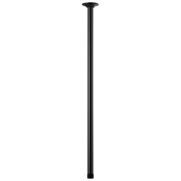 Brizo - Essential Shower 24 Inch Ceiling Mount Shower Arm And Round Flange