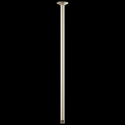 Brizo - Essential Shower 24 Inch Ceiling Mount Shower Arm And Round Flange
