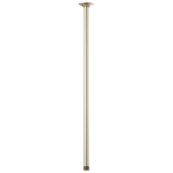 Brizo - Essential Shower 24 Inch Ceiling Mount Shower Arm And Round Flange